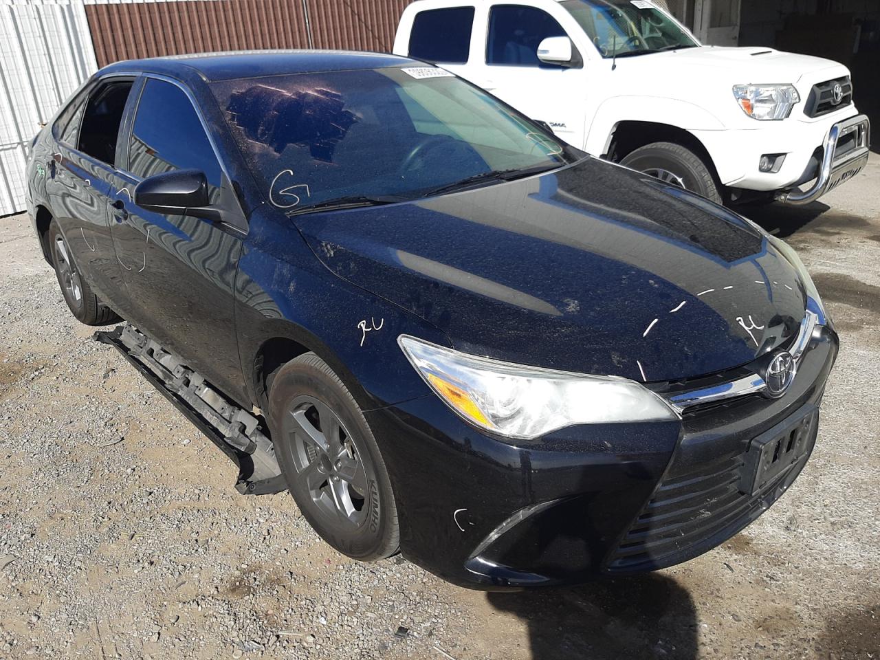 TOYOTA CAMRY LE 2016 with VIN 4T1BF1FK1GU601969 - Photo from auction