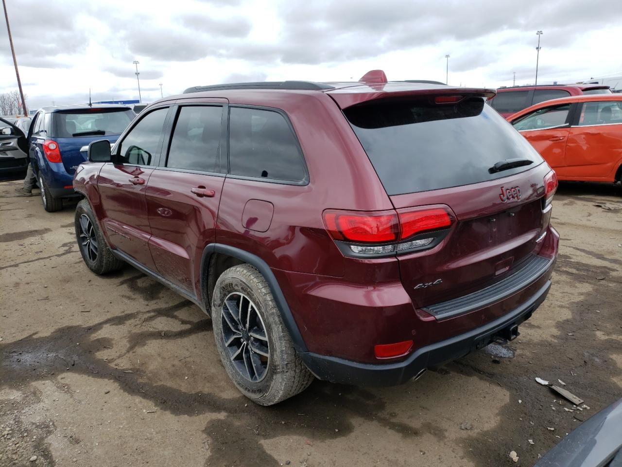 Photo 3 from auction – 2021 JEEP GRAND CHER with VIN 1C4RJFLG2MC616108