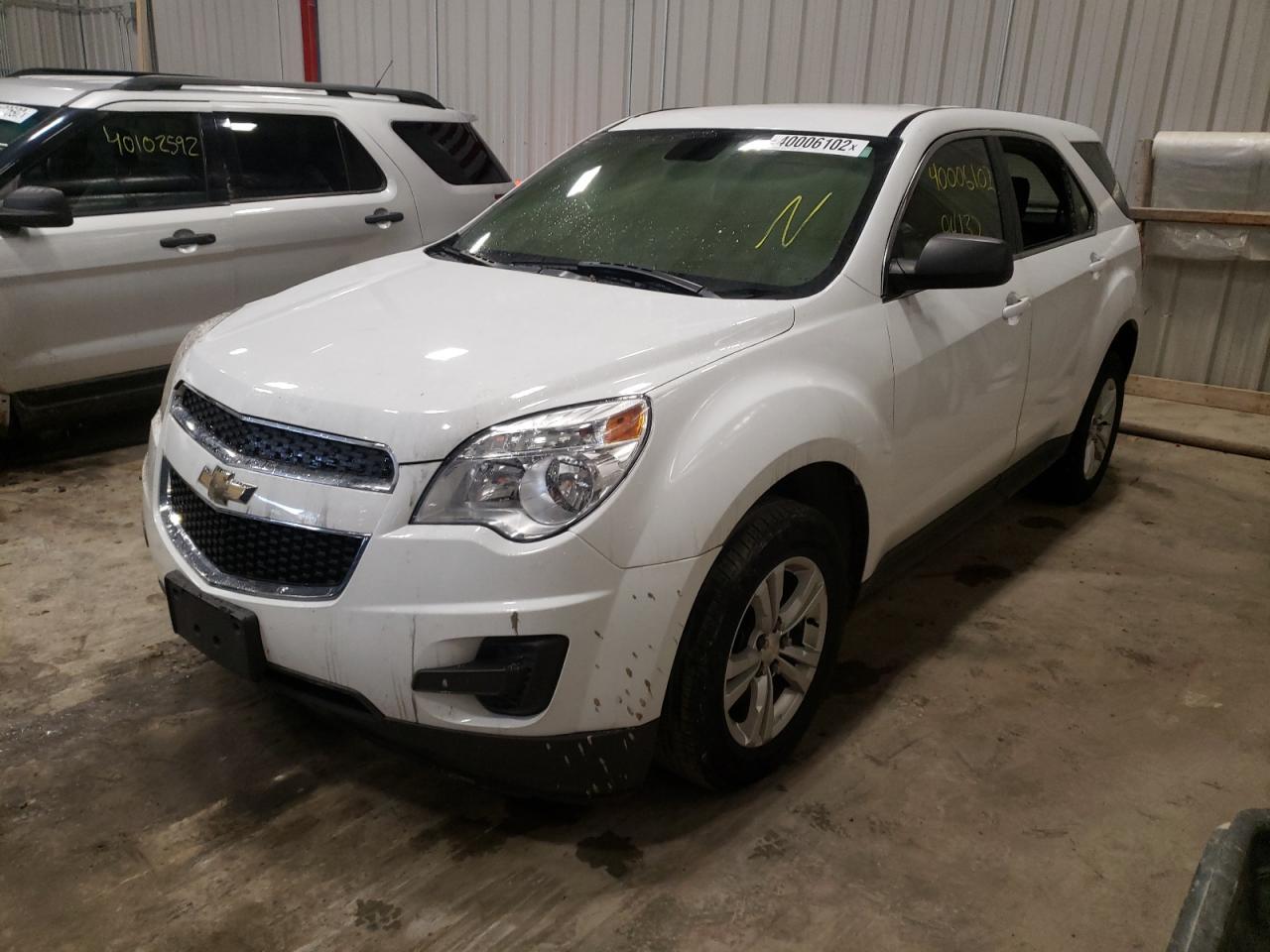 Photo 2 from auction – 2014 CHEVROLET EQUINOX LS with VIN 2GNALAEK7E1124572