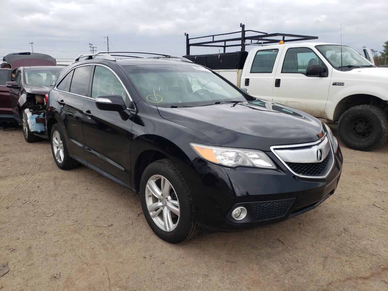 Photo 1 from auction – 2015 ACURA RDX TECHNO with VIN 5J8TB4H59FL006452