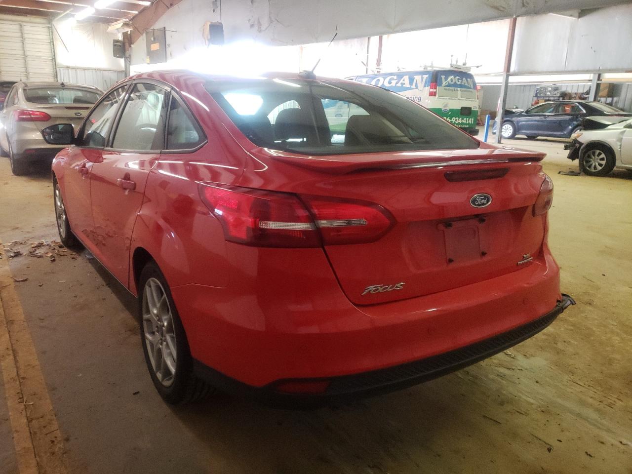 Photo 3 from auction – 2015 FORD FOCUS SE with VIN 1FADP3F23FL338786