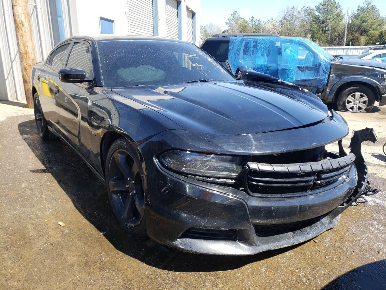 DODGE CHARGER R/ 2016 with VIN 2C3CDXCT6GH227896 - Photo from auction