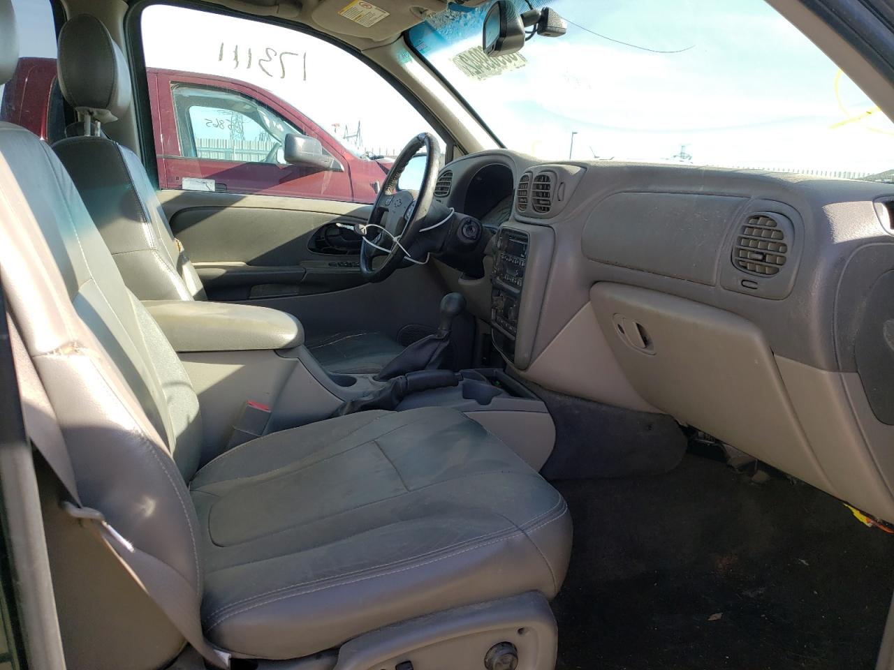Photo 5 from auction – 2003 CHEVROLET TRAILBLAZE with VIN 1GNDT13S032347775