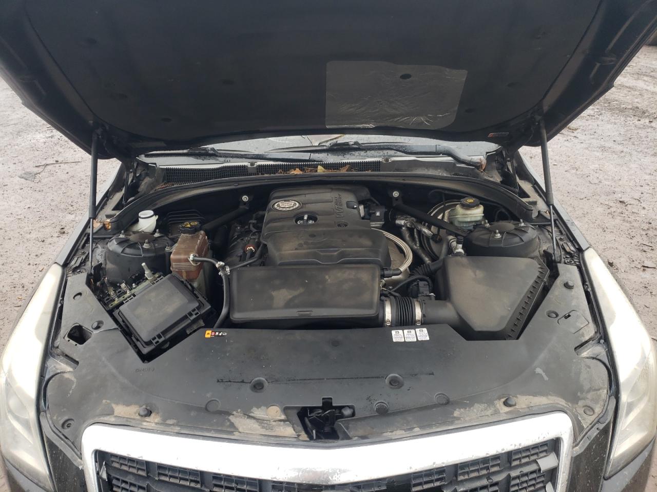 Photo 7 from auction – 2013 CADILLAC ATS with VIN 1G6AA5RA6D0168406