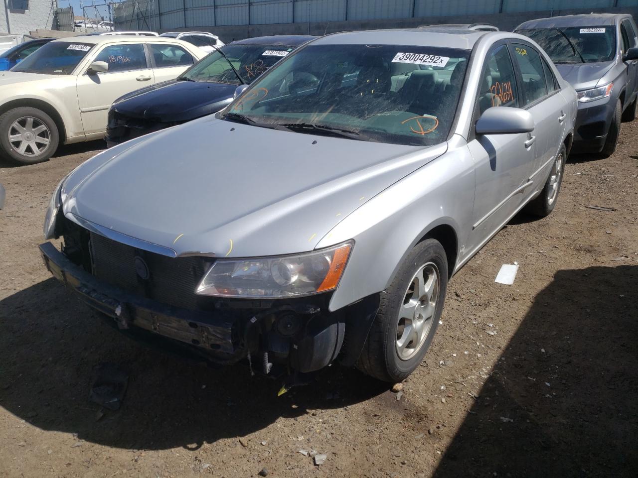 Photo 2 from auction – 2006 HYUNDAI SONATA GLS with VIN KMHEU46C66A100475