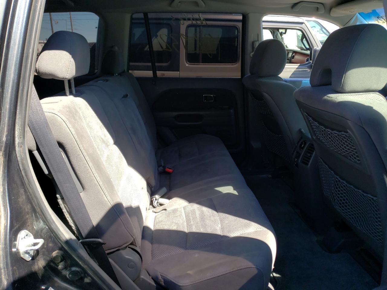 Фото 6 с аукциона – 2006 HONDA PILOT EX с VIN 5FNYF18406B007183