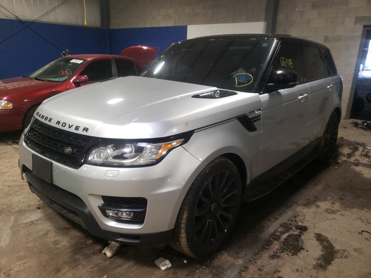 Photo 2 from auction – 2015 LAND ROVER RANGE ROVE with VIN SALWR2TF8FA621266
