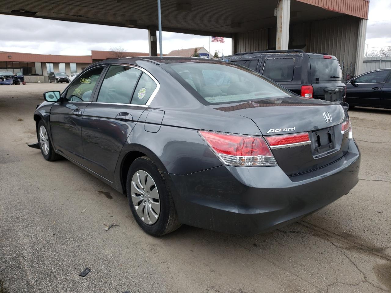 Photo 3 from auction – 2011 HONDA ACCORD LX with VIN 1HGCP2E38BA089418