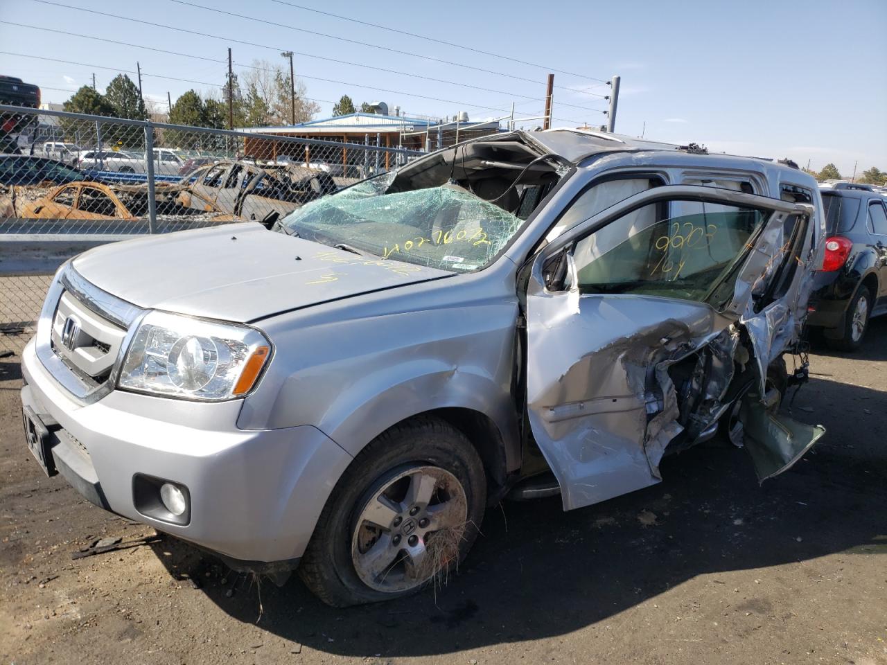 Photo 9 from auction – 2011 HONDA PILOT EXLN with VIN 5FNYF4H73BB001710