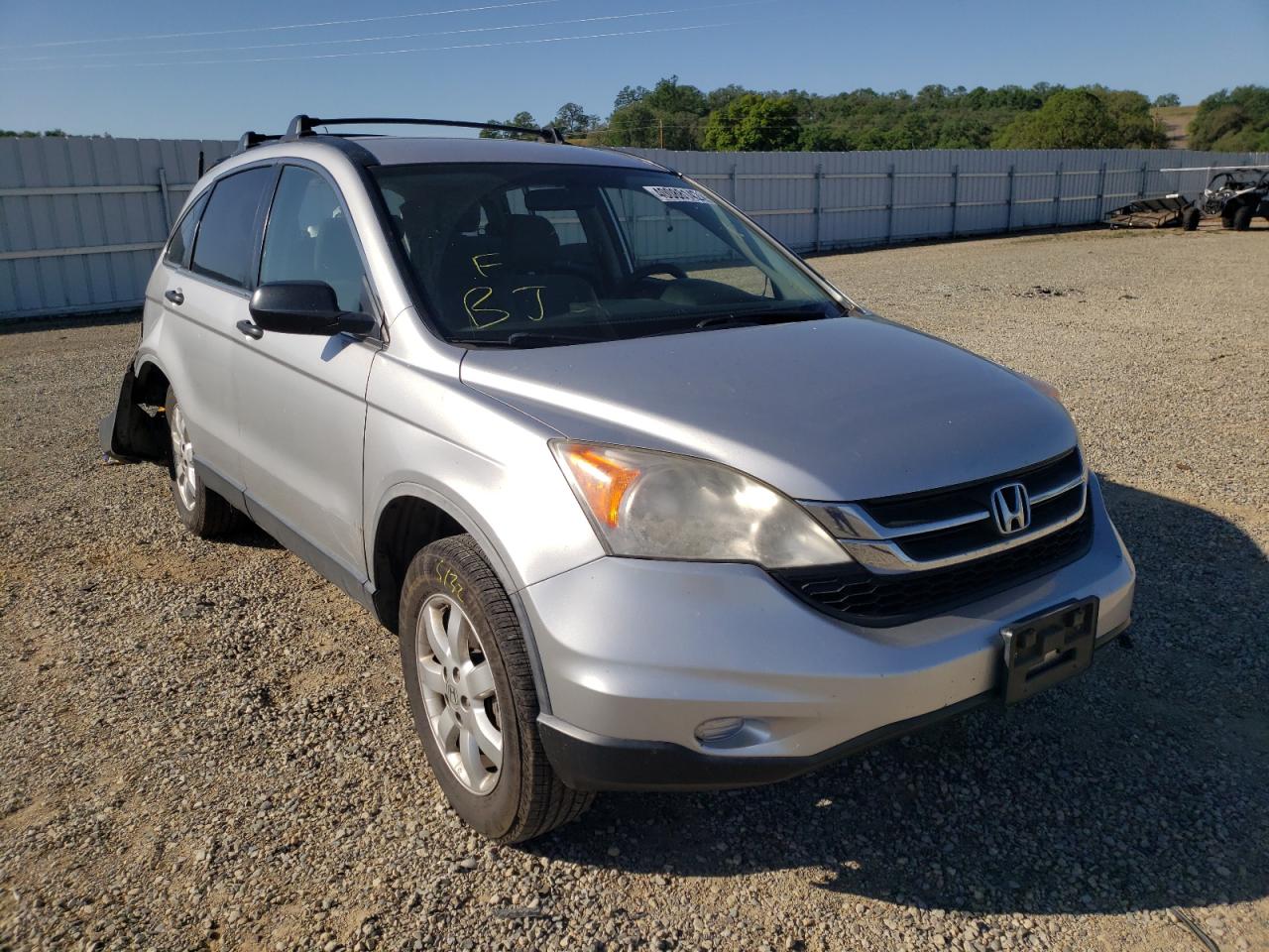 Photo 1 from auction – 2011 HONDA CR-V SE with VIN JHLRE3H41BC011367