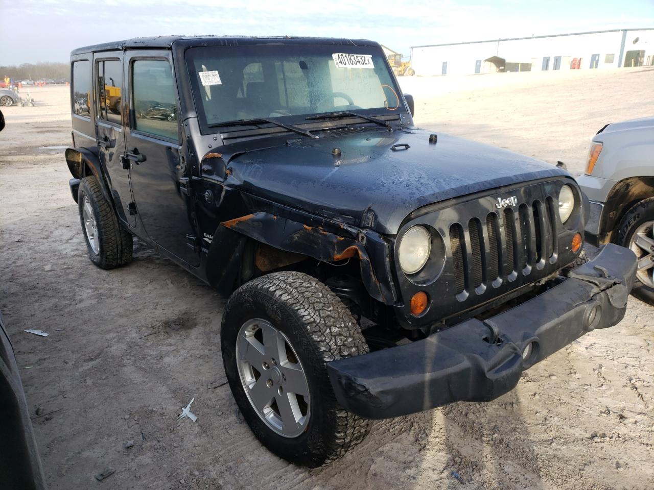 Photo 1 from auction – 2010 JEEP WRANGLER U with VIN 1J4BA5H19AL129610