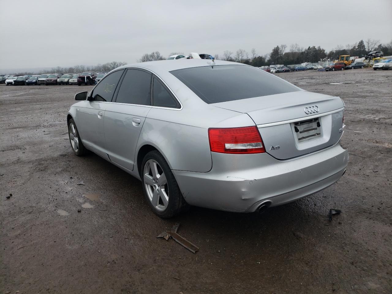 Photo 3 from auction – 2008 AUDI A6 4.2 QUA with VIN WAUDV74F98N180553