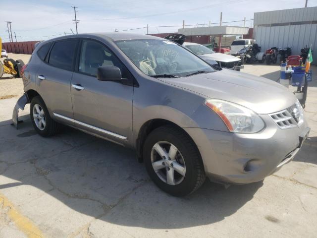NISSAN ROGUE S 2012 with VIN JN8AS5MT0CW251316 - Photo from auction