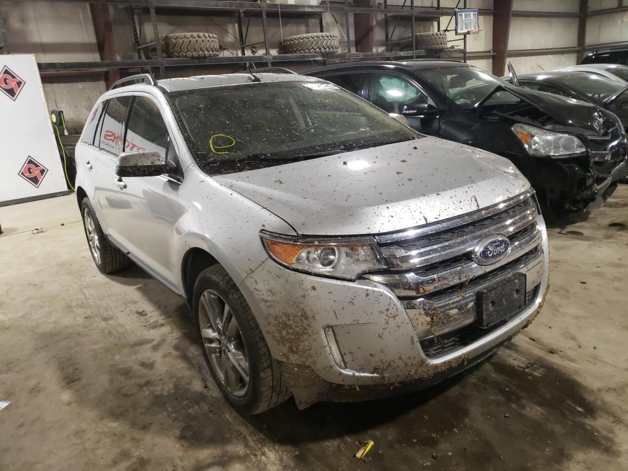 FORD EDGE LIMIT 2012 with VIN 2FMDK3KC0CBA20140 - Photo from auction