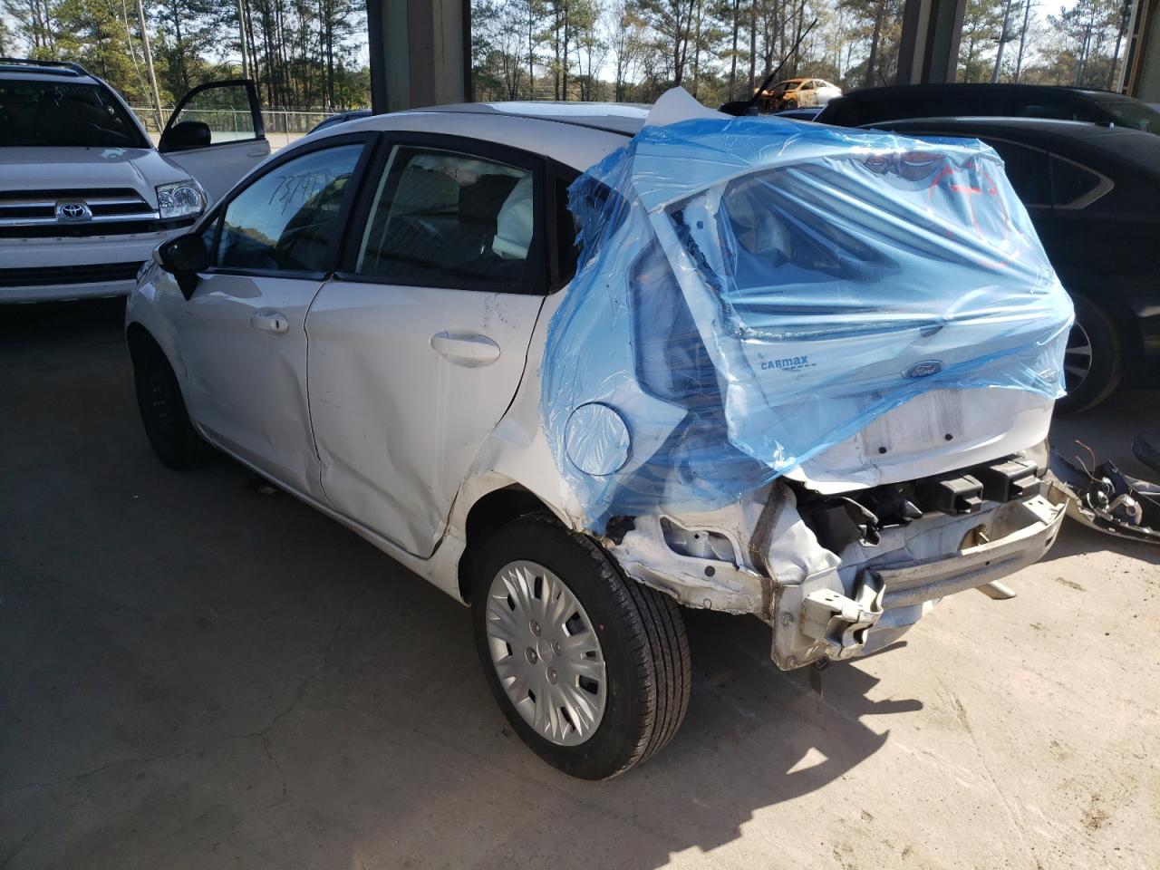 Photo 3 from auction – 2016 FORD FIESTA S with VIN 3FADP4TJ3GM170830