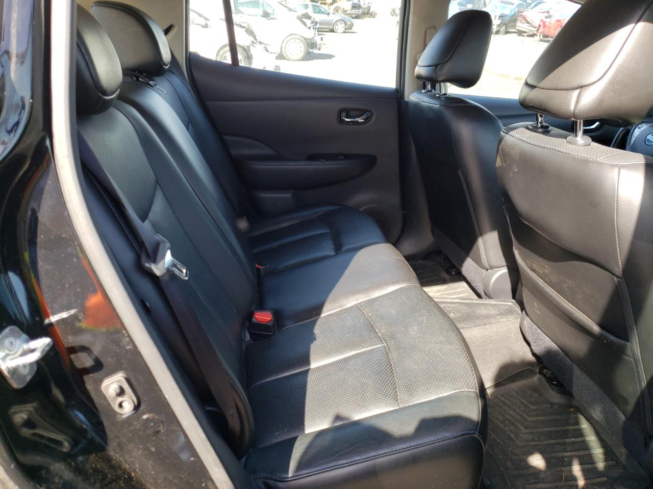 Photo 6 from auction – 2013 NISSAN LEAF S with VIN 1N4AZ0CP1DC414448
