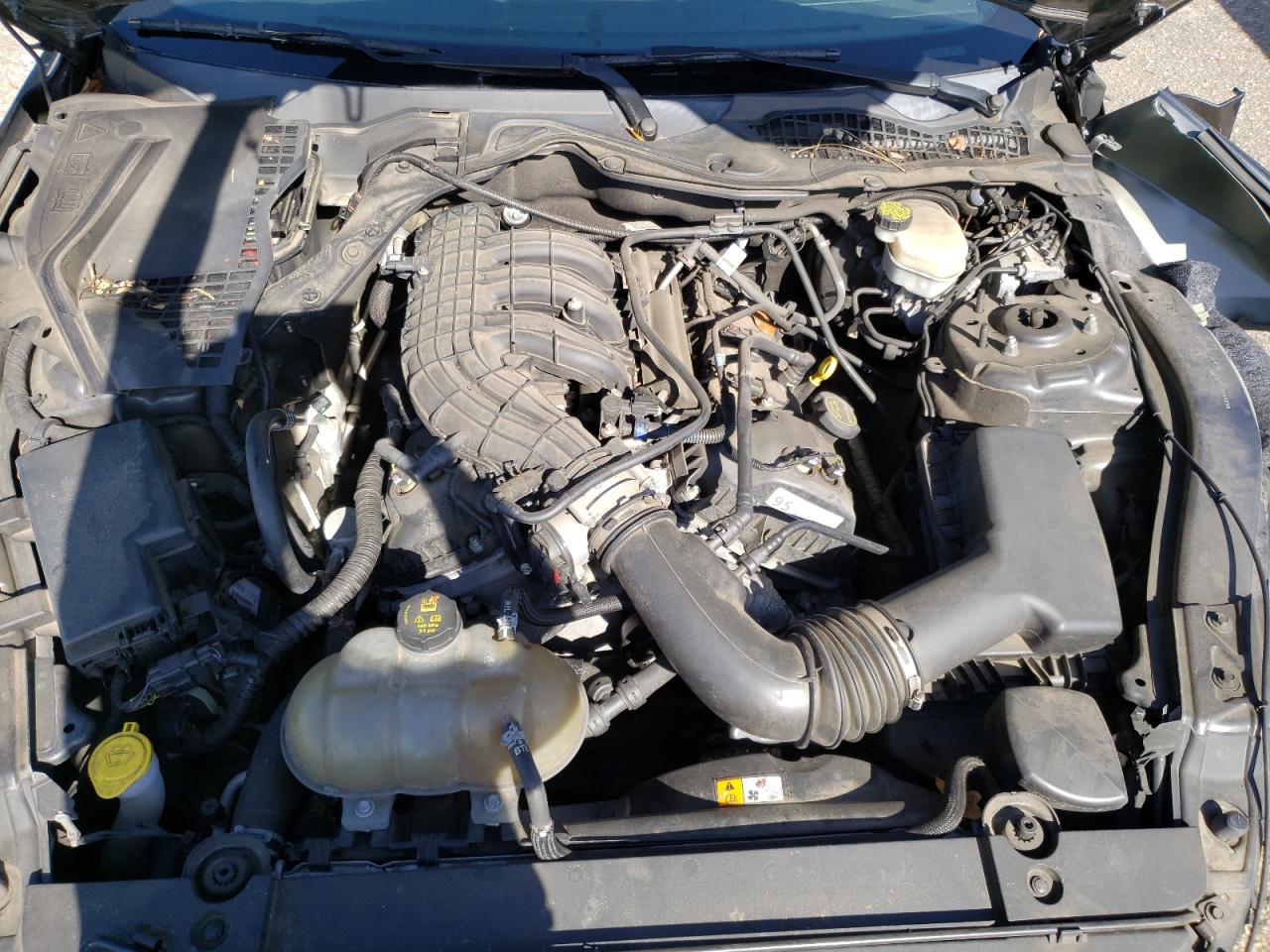Photo 7 from auction – 2016 FORD MUSTANG with VIN 1FA6P8AMXG5263962