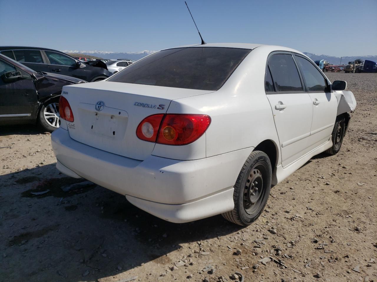 Photo 4 from auction – 2003 TOYOTA COROLLA CE with VIN 1NXBR32E93Z126102