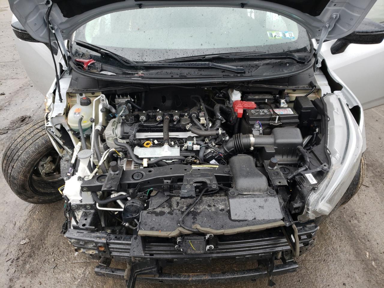 Photo 7 from auction – 2020 NISSAN VERSA SR with VIN 3N1CN8FV2LL910677