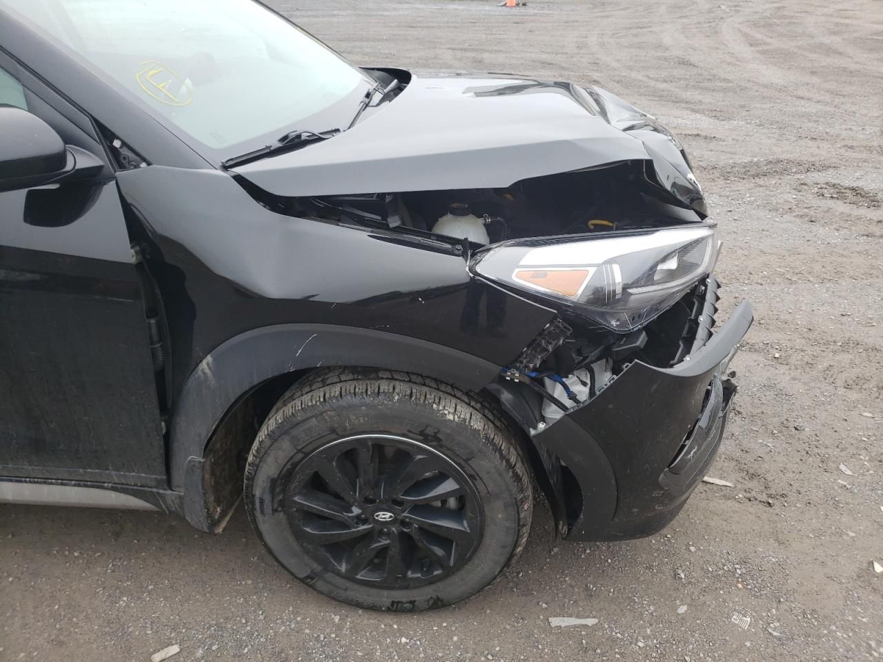 Photo 9 from auction – 2018 HYUNDAI TUCSON SEL with VIN KM8J3CA48JU745969