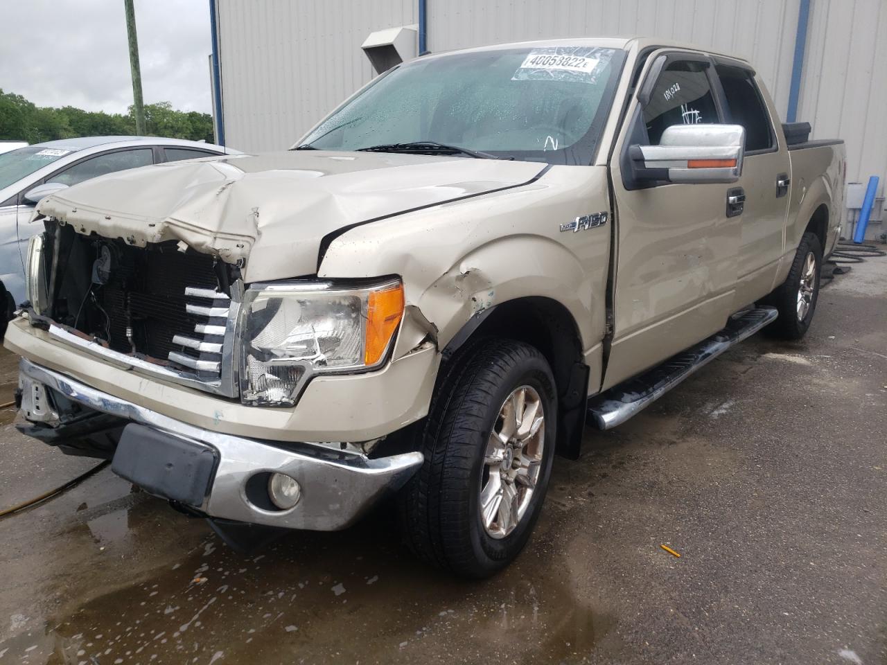 Photo 2 from auction – 2010 FORD F150 SUPER with VIN 1FTEW1C86AFC68786
