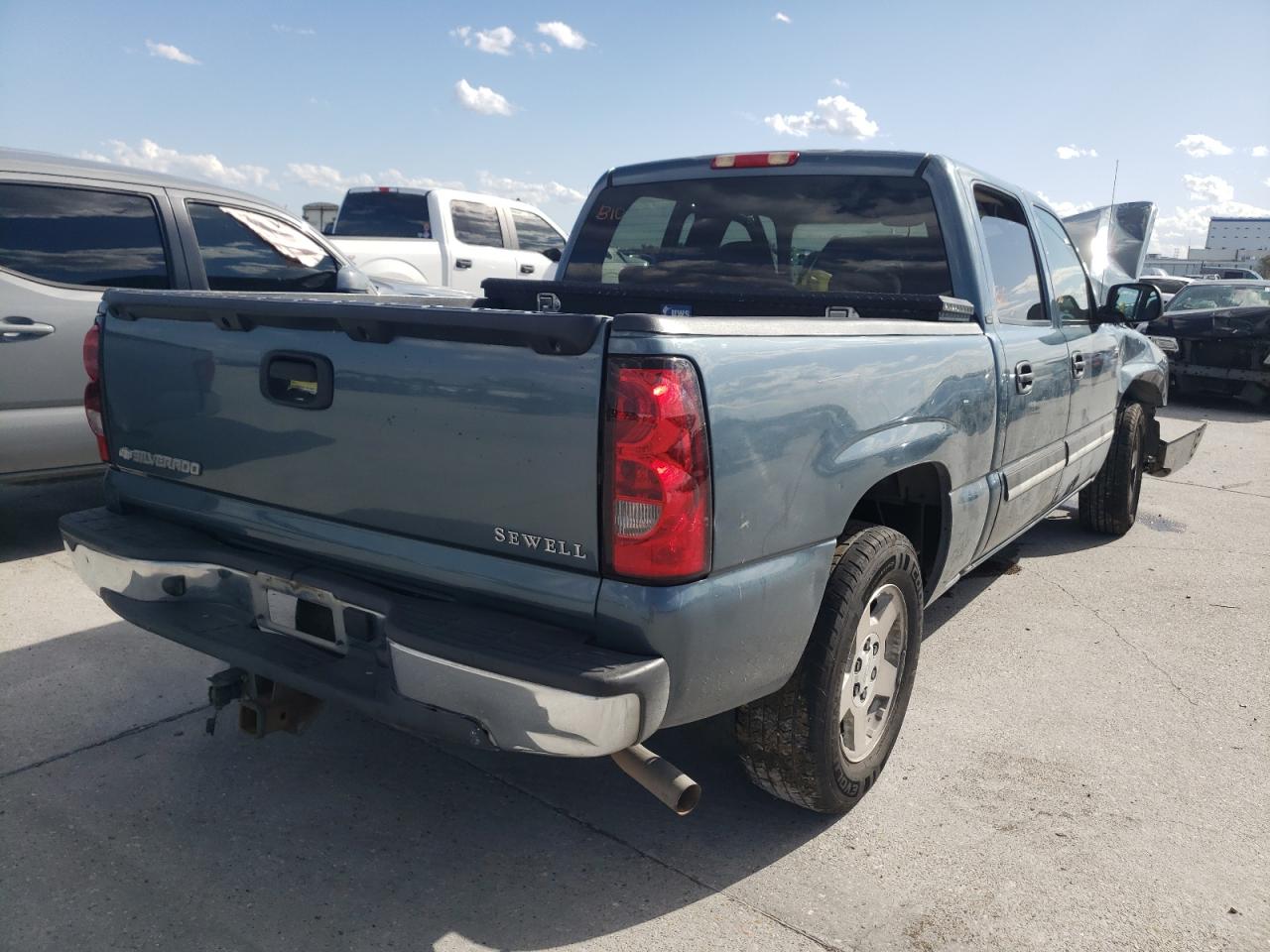 Photo 4 from auction – 2006 CHEVROLET SILVERADO with VIN 2GCEC13Z561308498