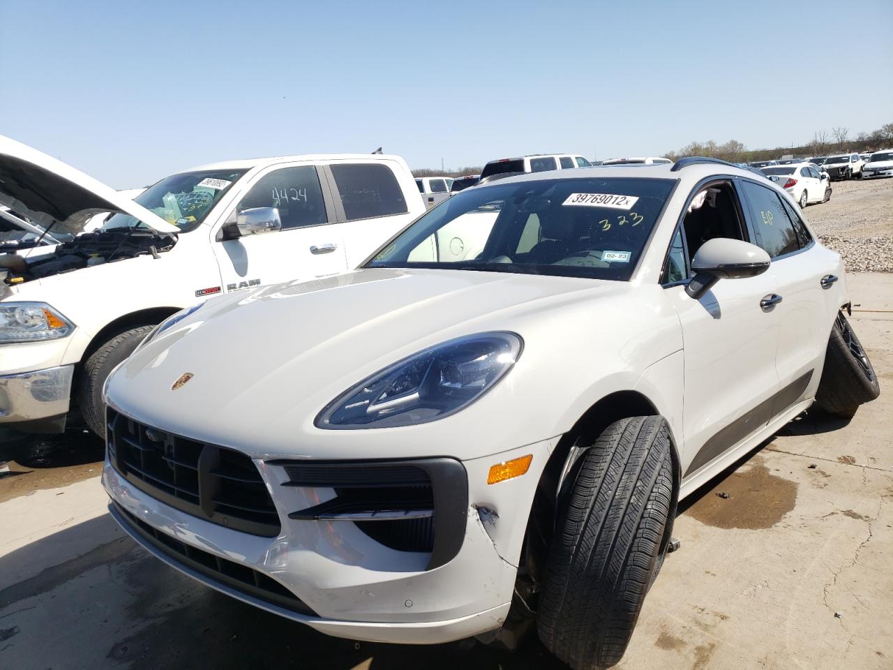Photo 2 from auction – 2021 PORSCHE MACAN GTS with VIN WP1AG2A50MLB51137