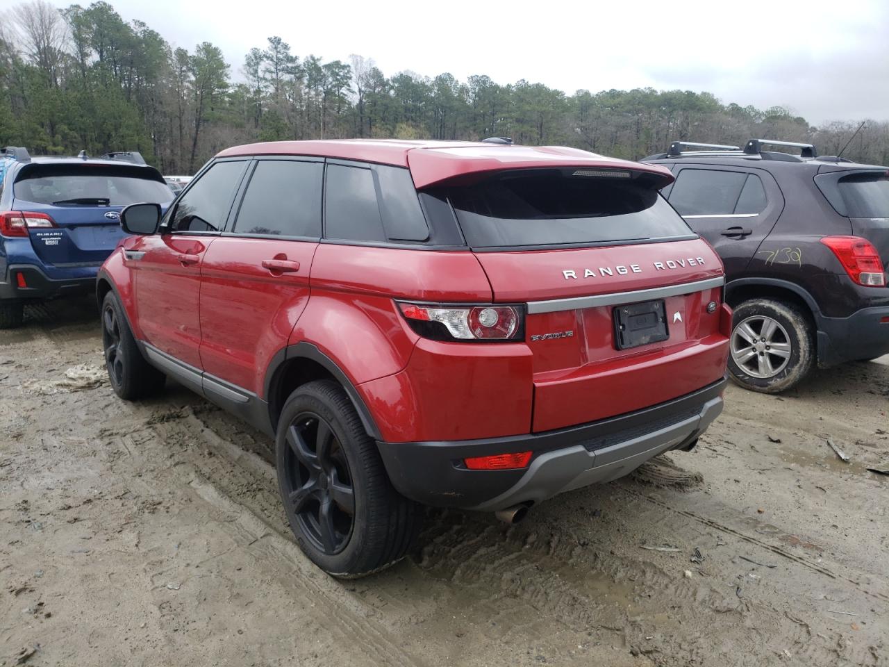 Photo 3 from auction – 2013 LAND ROVER RANGE ROVE with VIN SALVN2BGXDH756318