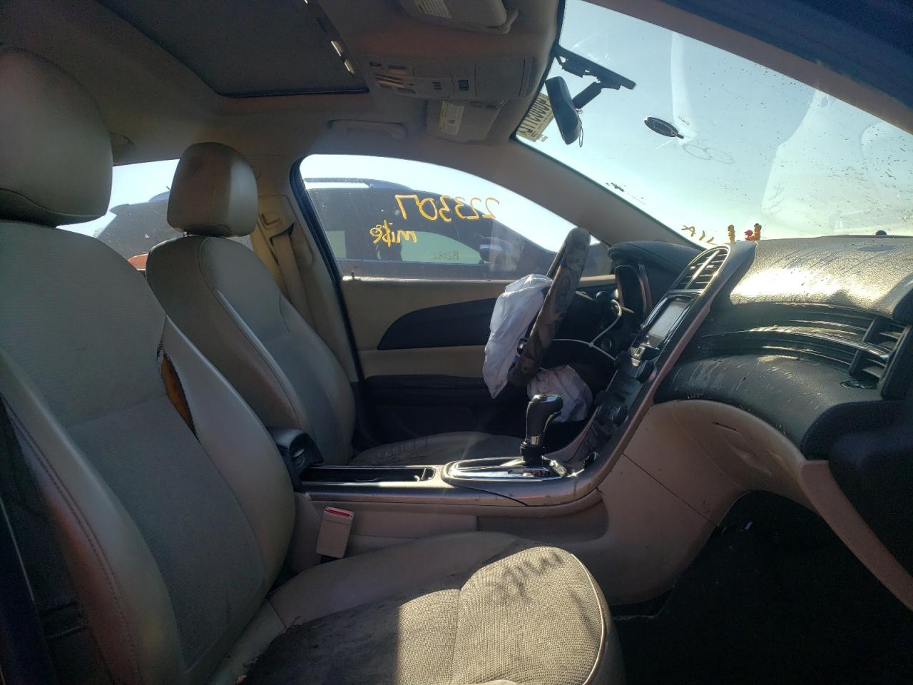 Photo 5 from auction – 2013 CHEVROLET MALIBU 1LT with VIN 1G11D5SR0DF267667