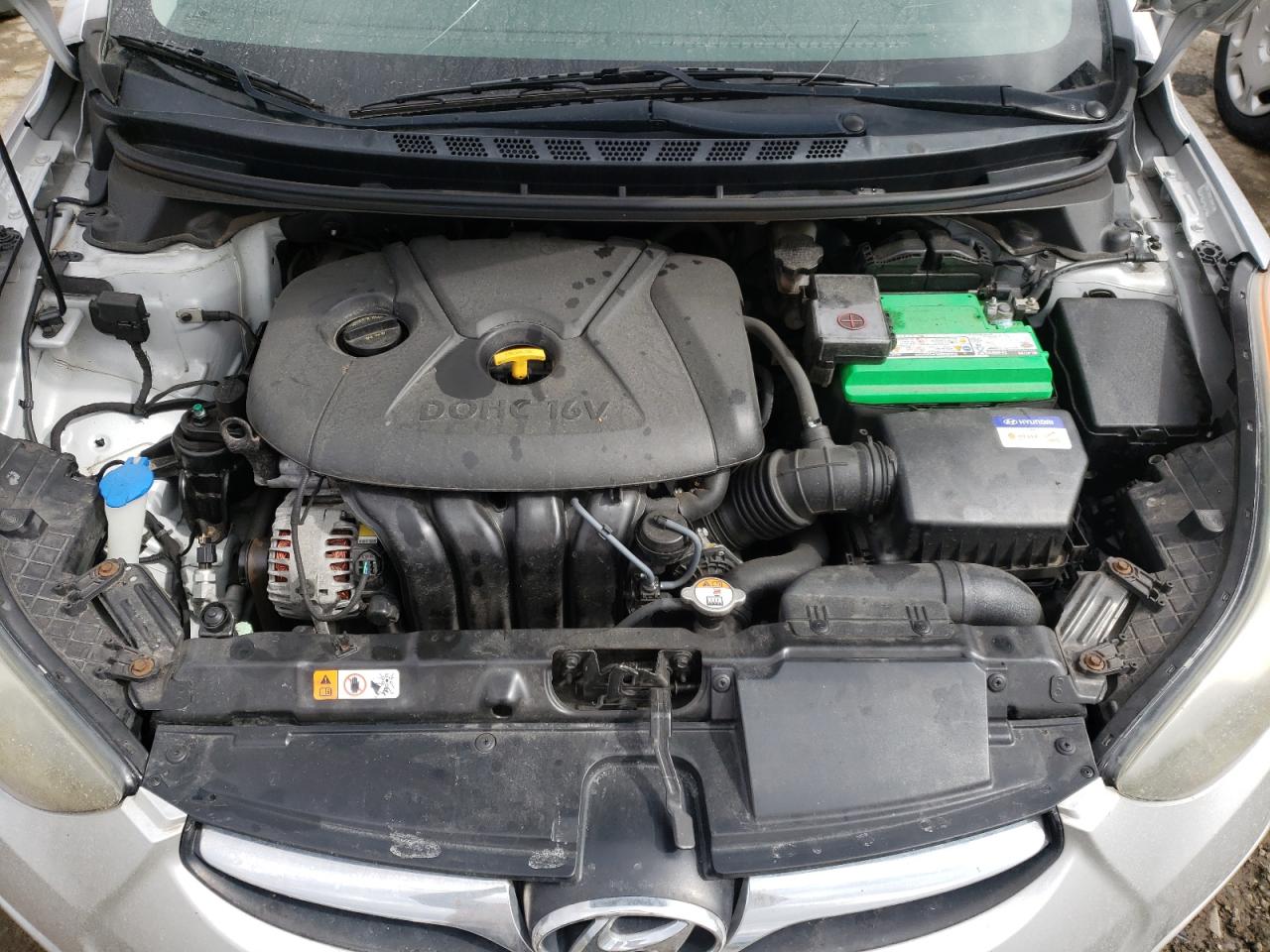 Photo 7 from auction – 2012 HYUNDAI ELANTRA GL with VIN KMHDH4AE1CU399005