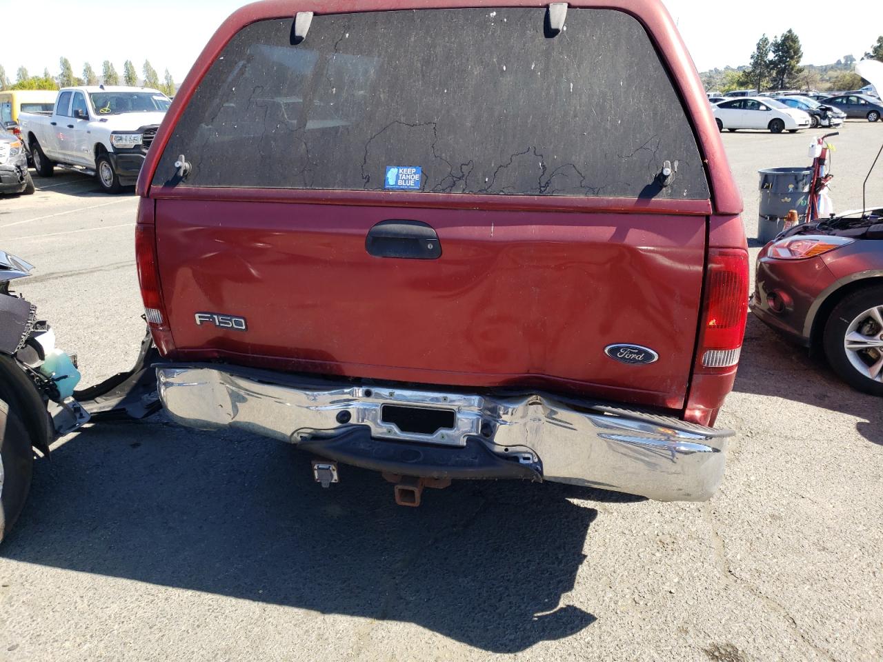 Zdjęcie 9 z aukcji – 2001 FORD F150 z VIN 1FTRX18L21KF40995