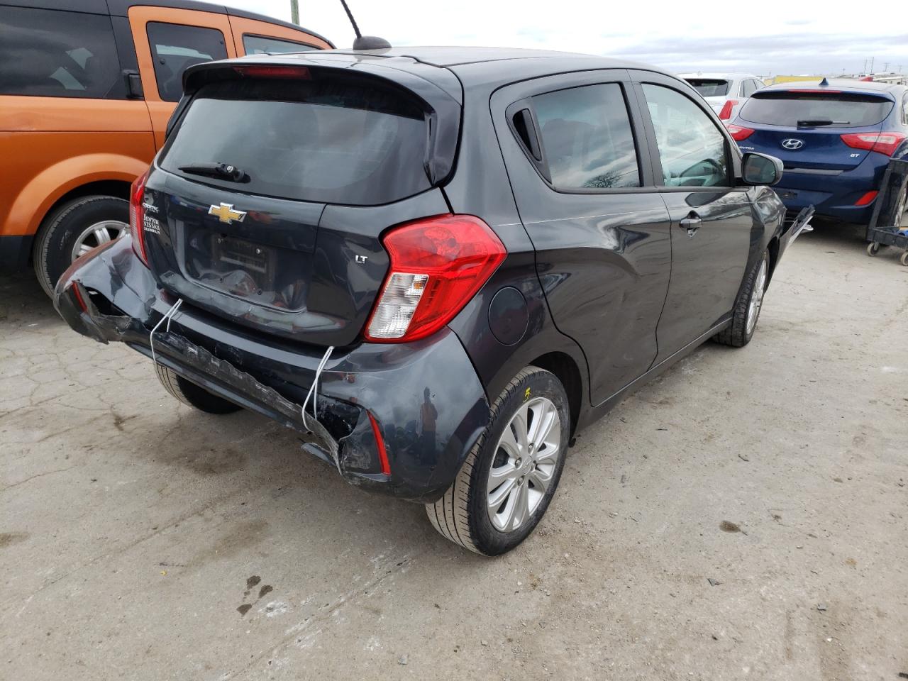 Photo 4 from auction – 2017 CHEVROLET SPARK 1LT with VIN KL8CD6SAXHC751913