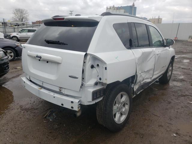 Photo 4 from auction – 2017 JEEP COMPASS LA with VIN 1C4NJCEA1HD207085