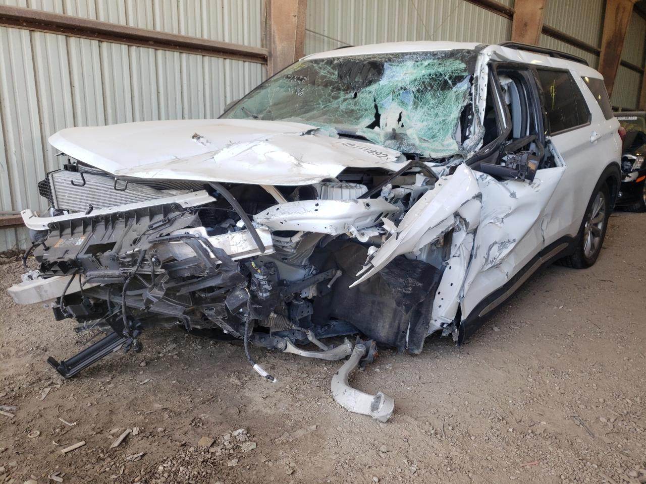 Photo 2 from auction – 2020 FORD EXPLORER X with VIN 1FMSK7DH1LGD16414