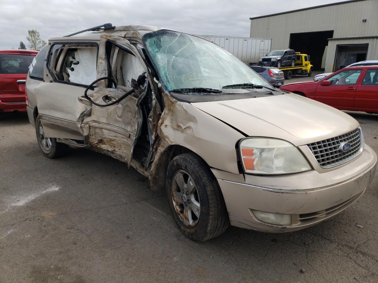 FORD FREESTAR S 2007 with VIN 2FMDA52207BA08310 - Photo from auction