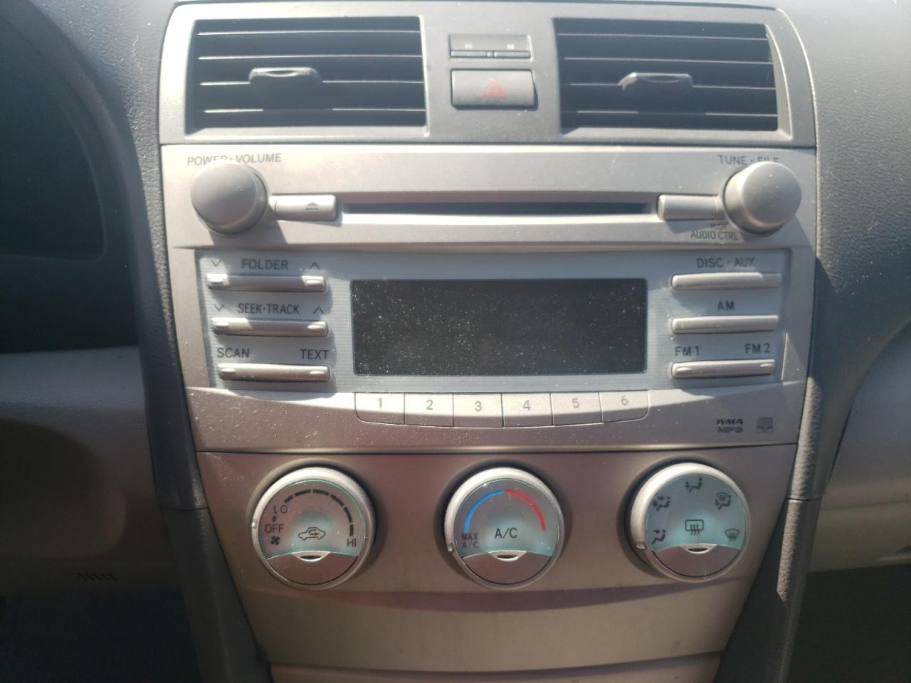 Photo 9 from auction – 2009 TOYOTA CAMRY BASE with VIN 4T1BE46K19U830045