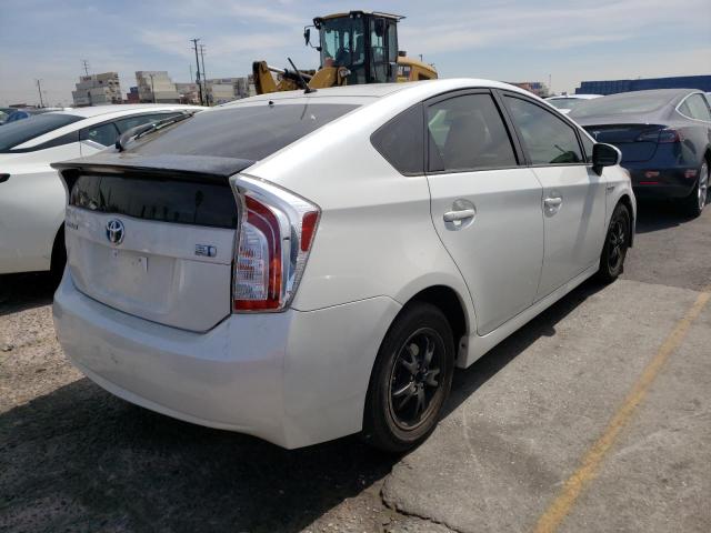 Photo 4 from auction – 2014 TOYOTA PRIUS with VIN JTDKN3DU6E1746687