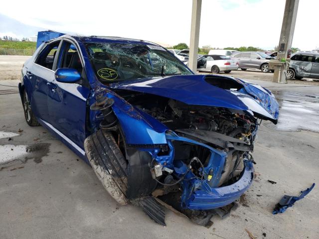 SUBARU IMPREZA WR 2011 with VIN JF1GV8J68BL504255 - Photo from auction