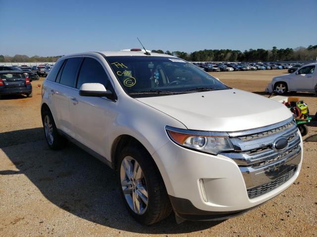 FORD EDGE LIMIT 2013 with VIN 2FMDK3KCXDBC50513 - Photo from auction