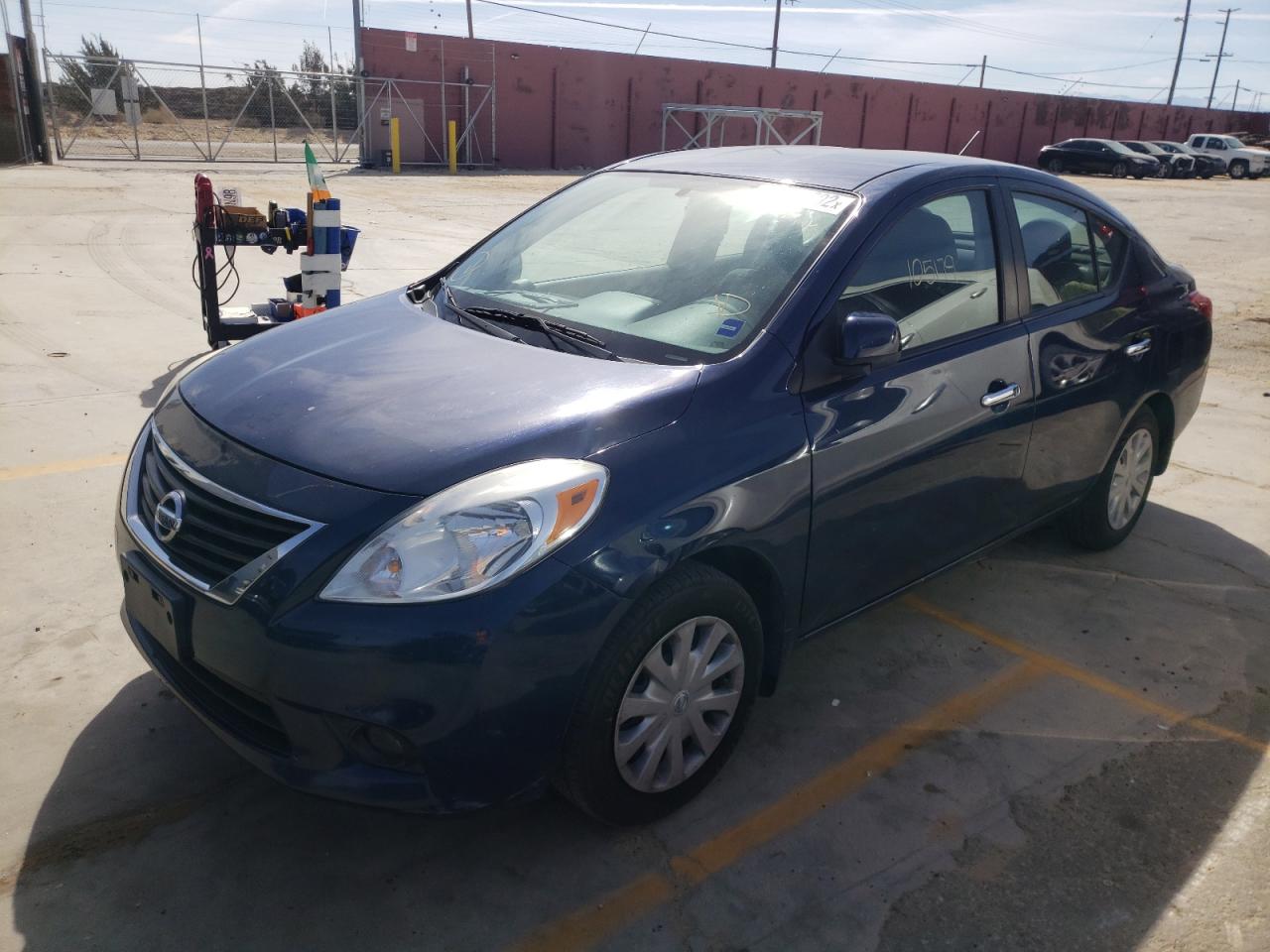 Photo 2 from auction – 2012 NISSAN VERSA S with VIN 3N1CN7APXCL944143