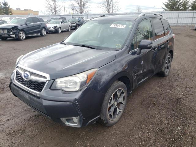 Photo 2 from auction – 2014 SUBARU FORESTER 2 with VIN JF2SJHPC7EH441820