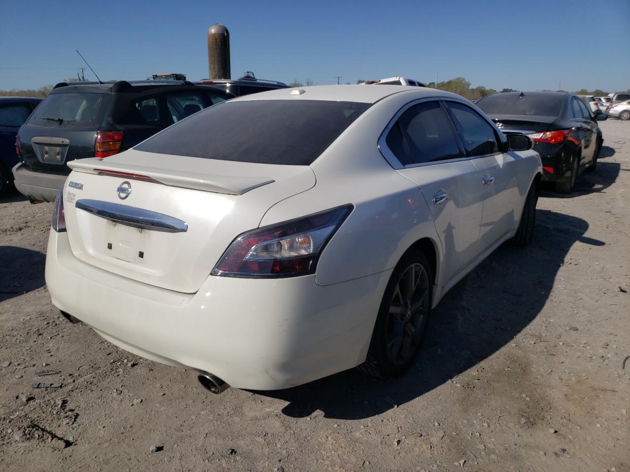 Photo 4 from auction – 2014 NISSAN MAXIMA S with VIN 1N4AA5AP4EC465497