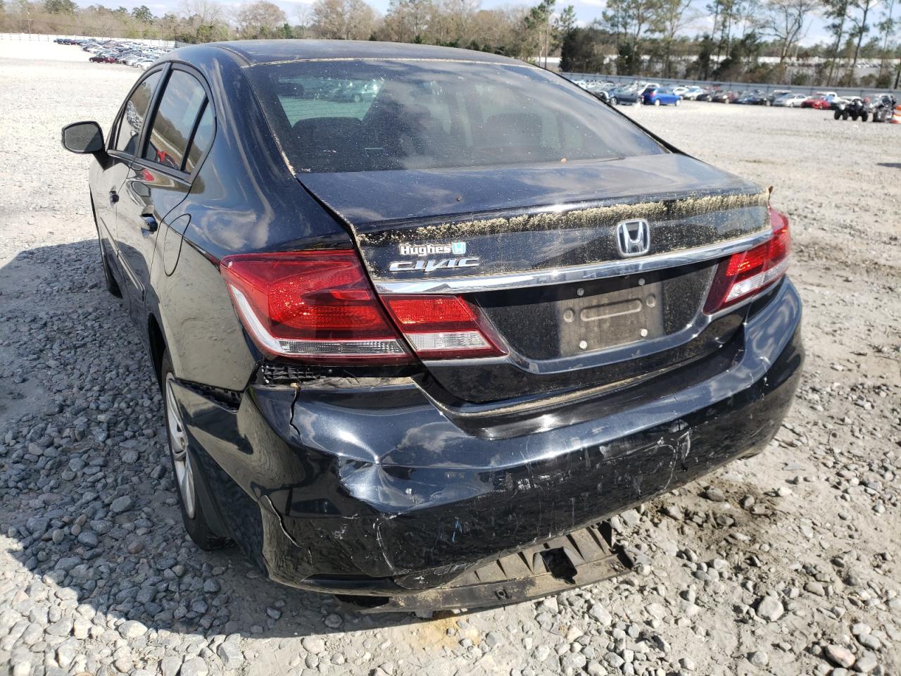 Photo 9 from auction – 2013 HONDA CIVIC LX with VIN 19XFB2F50DE063499