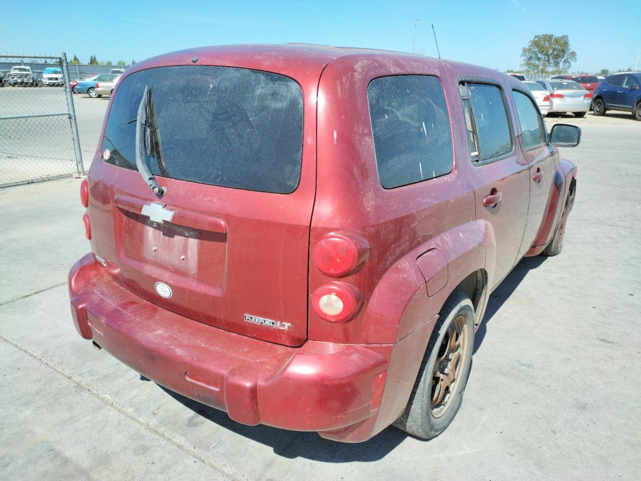 Photo 4 from auction – 2009 CHEVROLET HHR LT with VIN 3GNCA23B49S607065