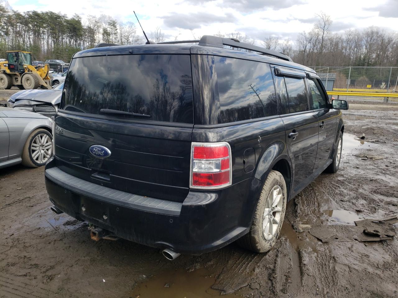 Photo 4 from auction – 2014 FORD FLEX SE with VIN 2FMGK5B89EBD38684