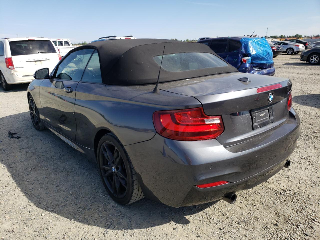 Photo 3 from auction – 2017 BMW M240I with VIN WBA2L1C33HV666339