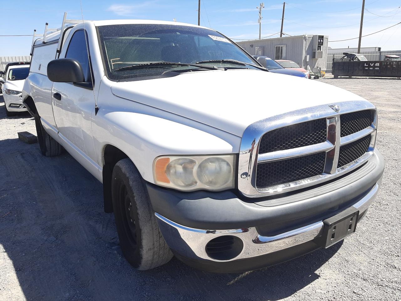 DODGE RAM 1500 S 2004 with VIN 1D7HA16N94J275736 - Photo from auction