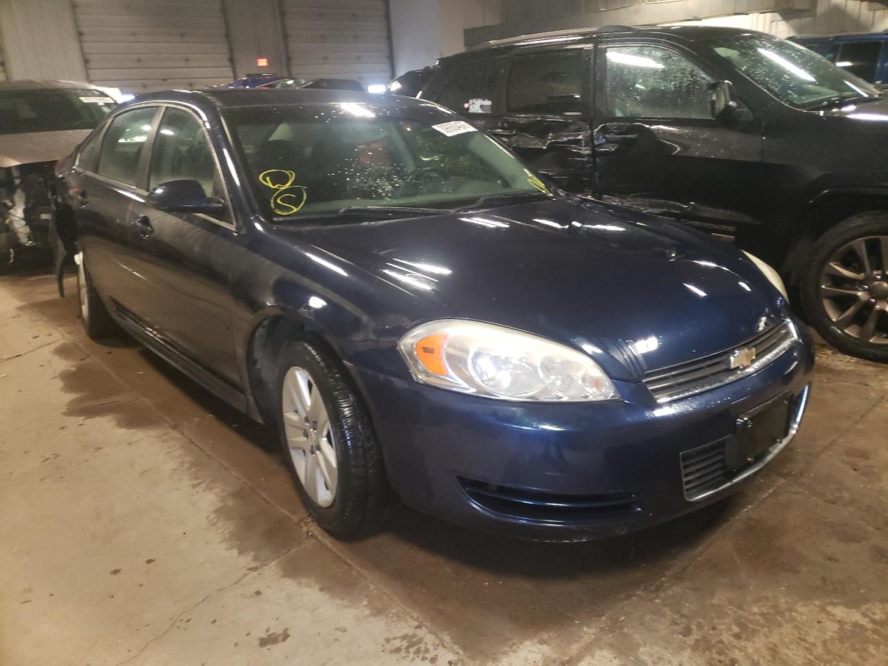Photo 1 from auction – 2010 CHEVROLET IMPALA LS with VIN 2G1WA5EK3A1222156