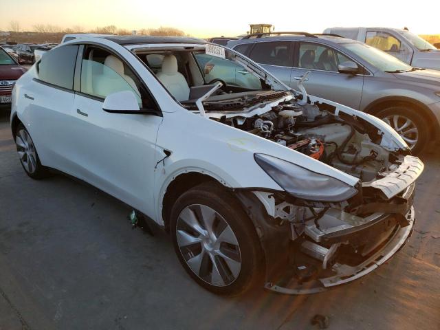 TESLA MODEL Y 2021 with VIN 5YJYGDED5MF132440 - Photo from auction