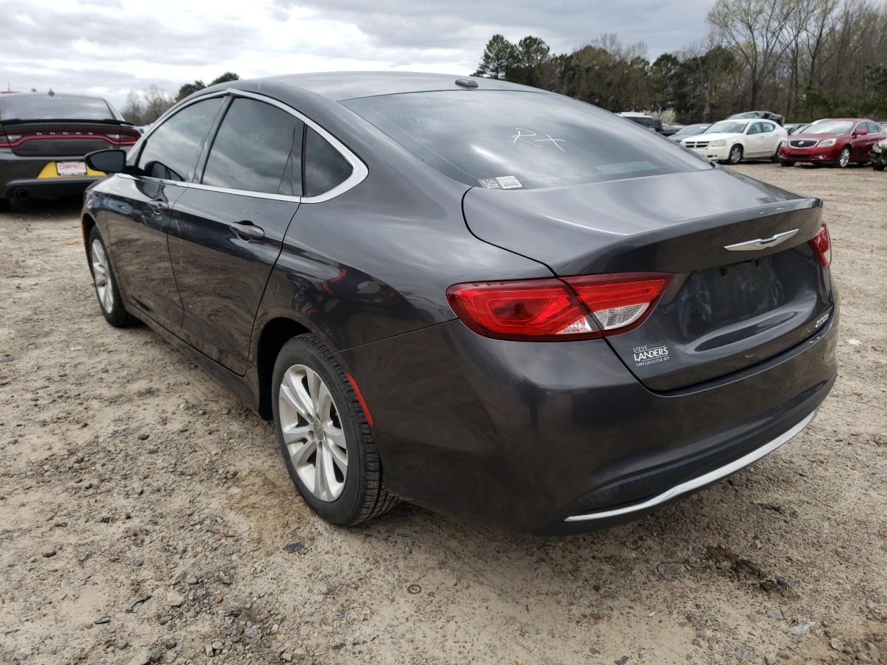 Photo 3 from auction – 2015 CHRYSLER 200 LIMITE with VIN 1C3CCCAB4FN706331